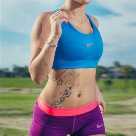 Nike Fierce Compression Running Sports Bra XS - Picture 1 of 5